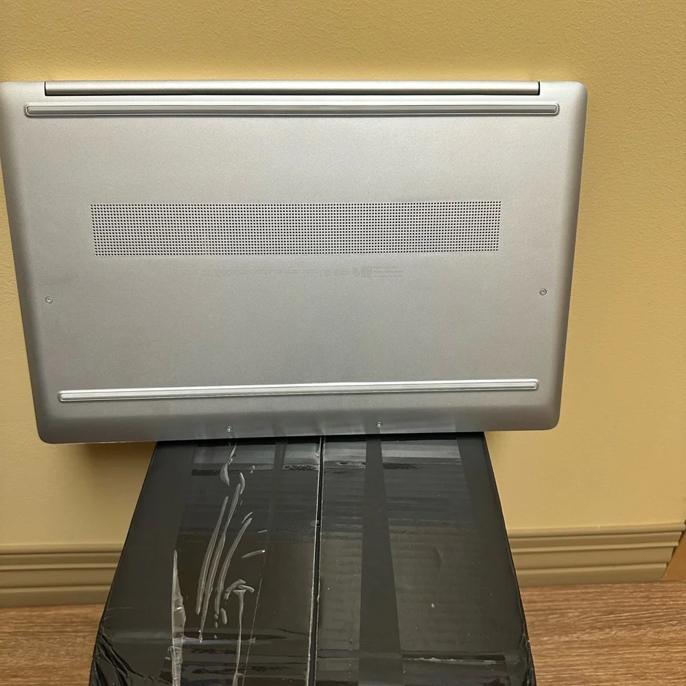 The laptop is too high tech for my skill level